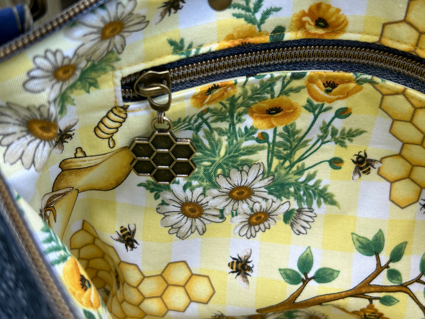 Custom Handled Crossbody Bag