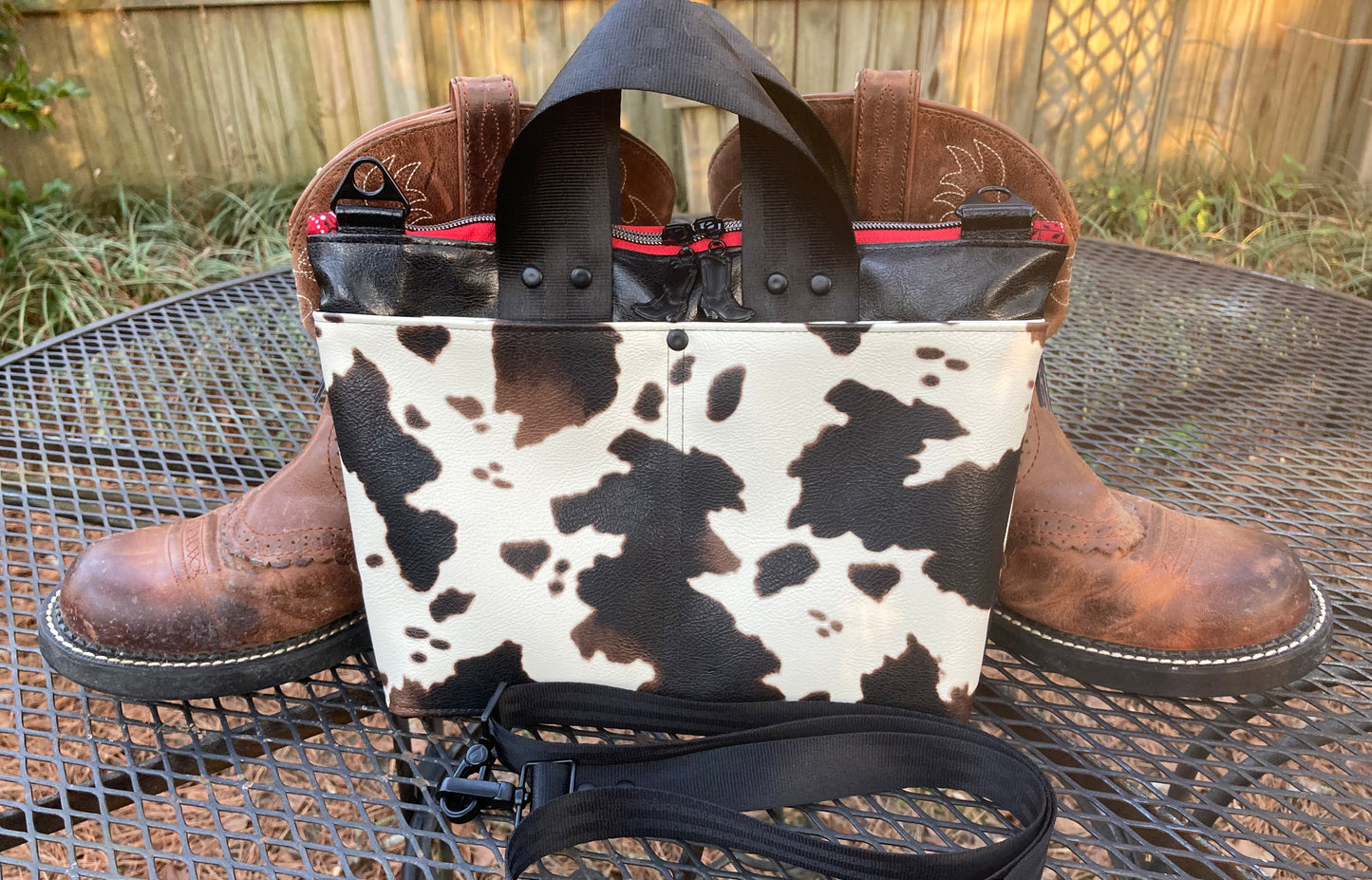 Custom Handled Crossbody Bag