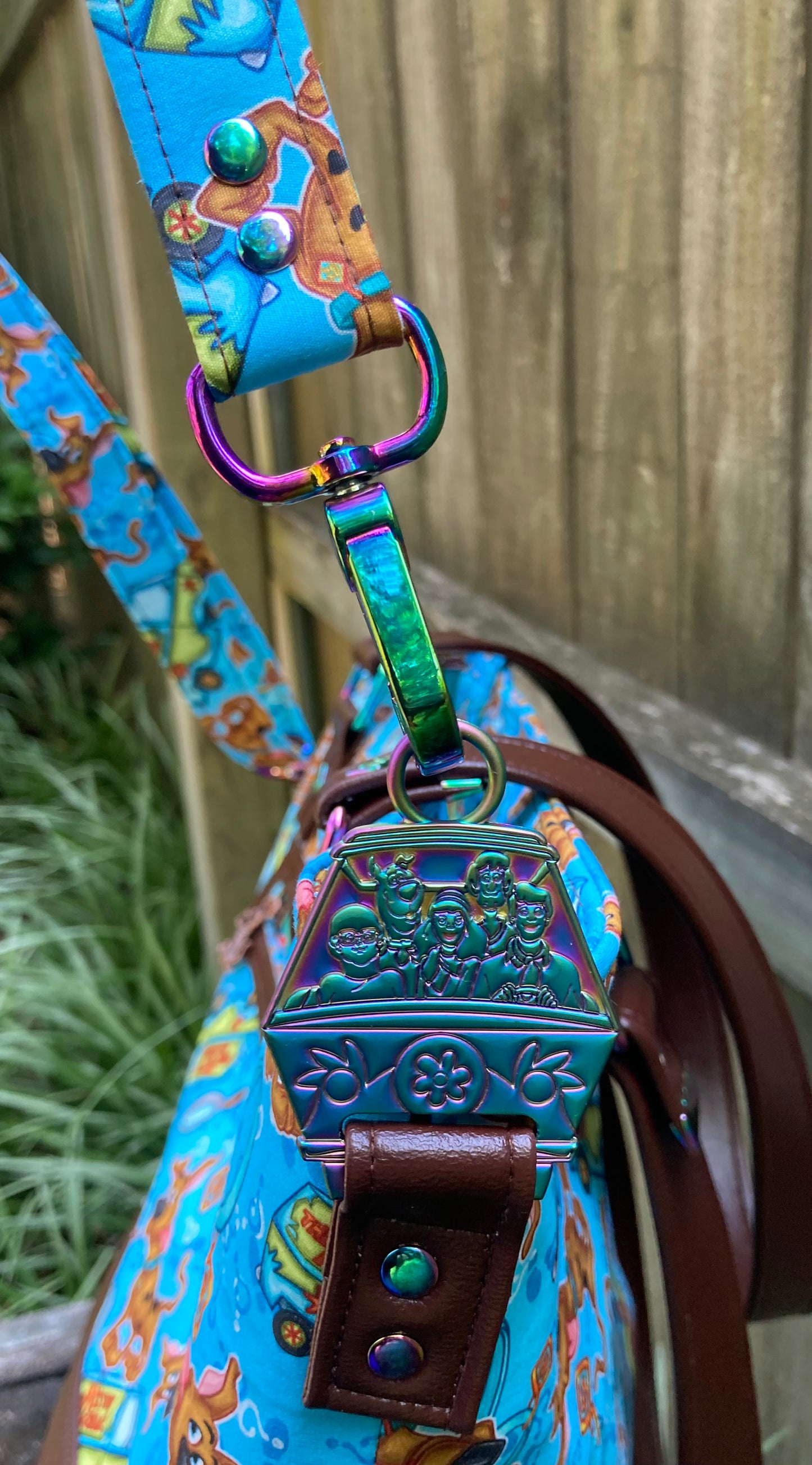 Inspired Detective Dog Essential Tote with Handles and Crossbody Strap