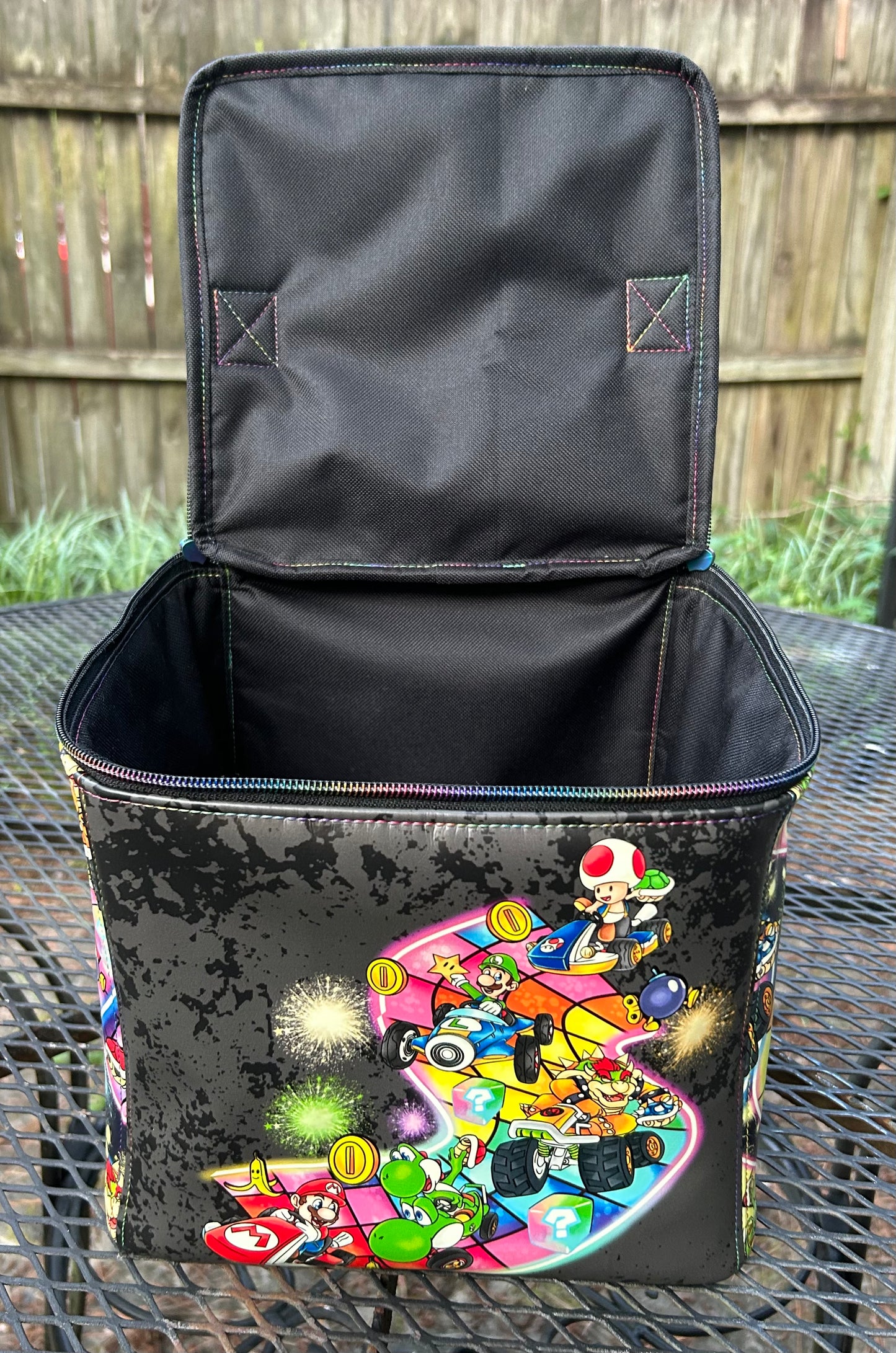 Custom Cube Tote Bag/ Cooler