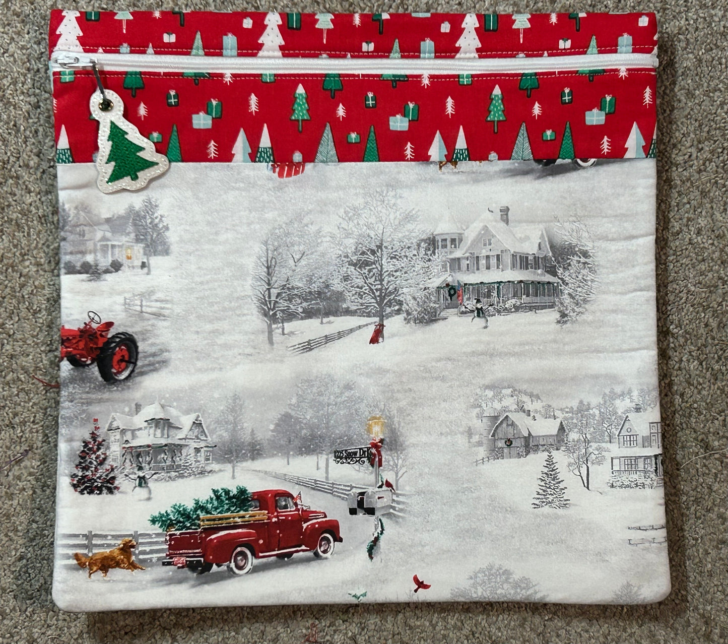 Custom Craft Project Bags