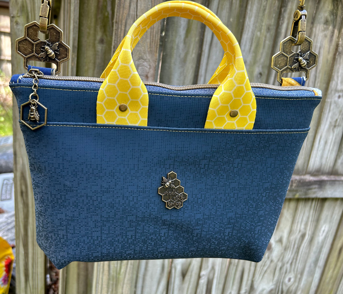 Custom Handled Crossbody Bag