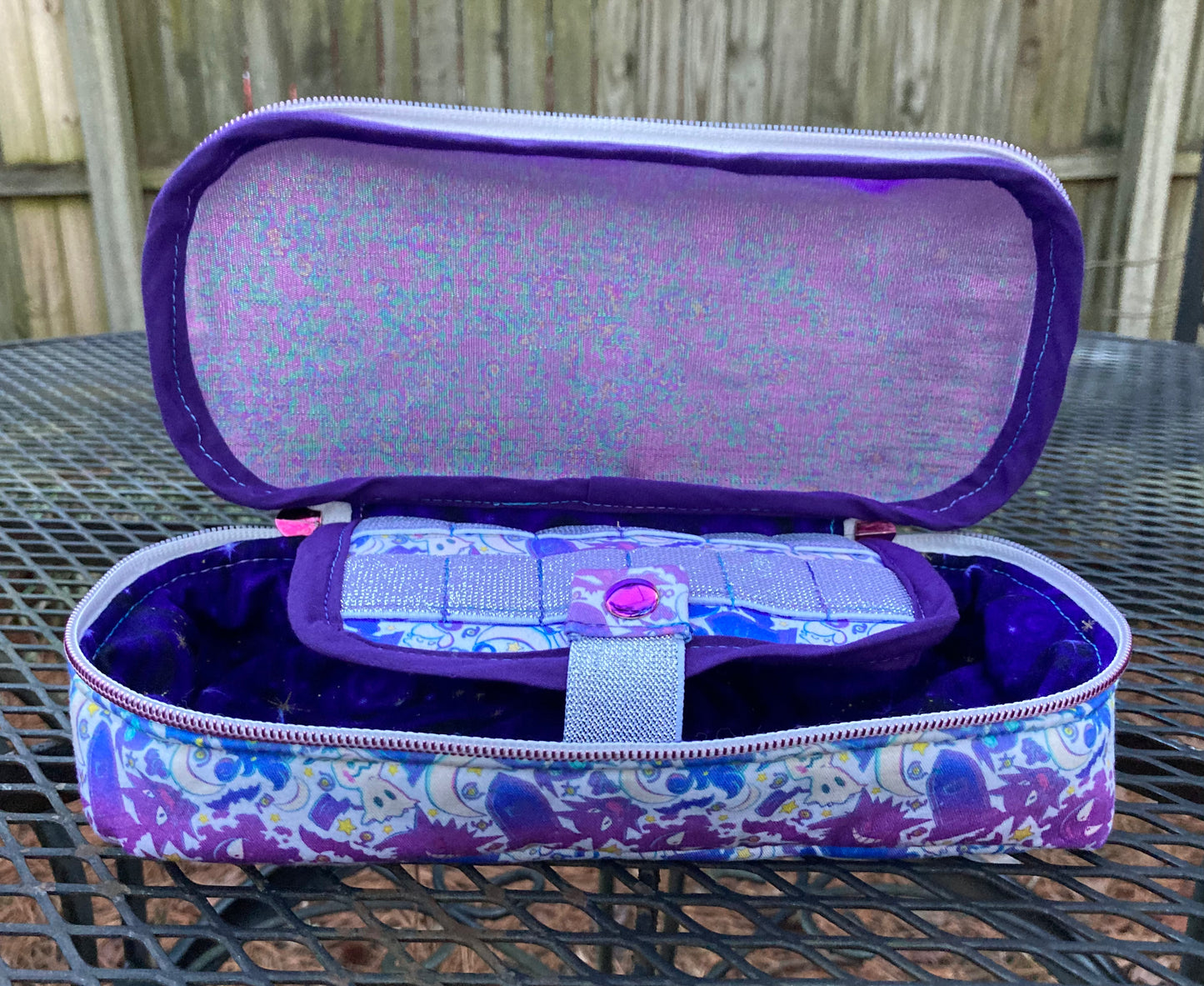 Custom Clear Front Handheld Game System Carrying Cases