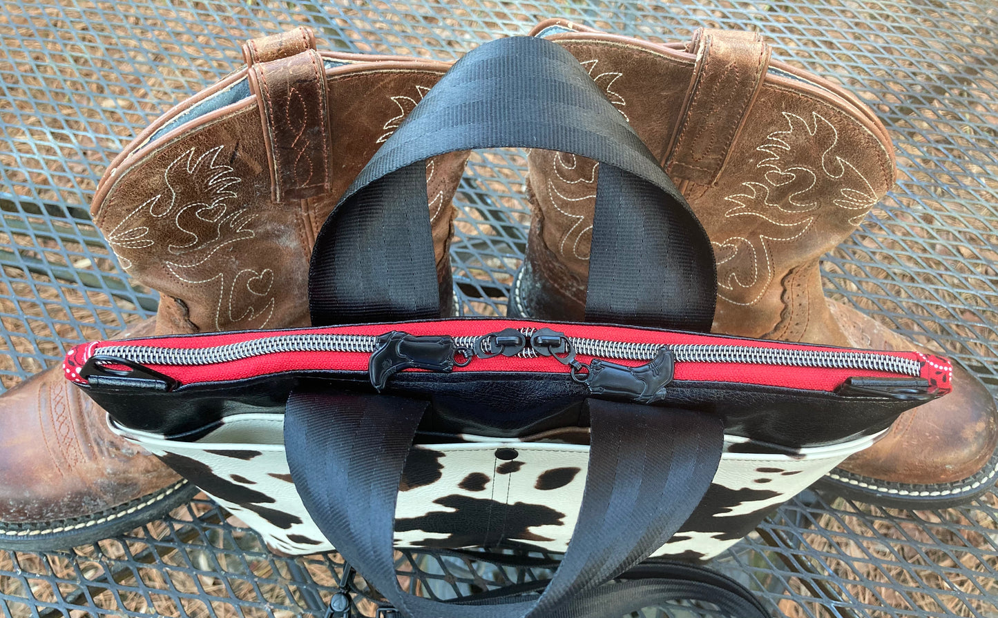 Custom Handled Crossbody Bag