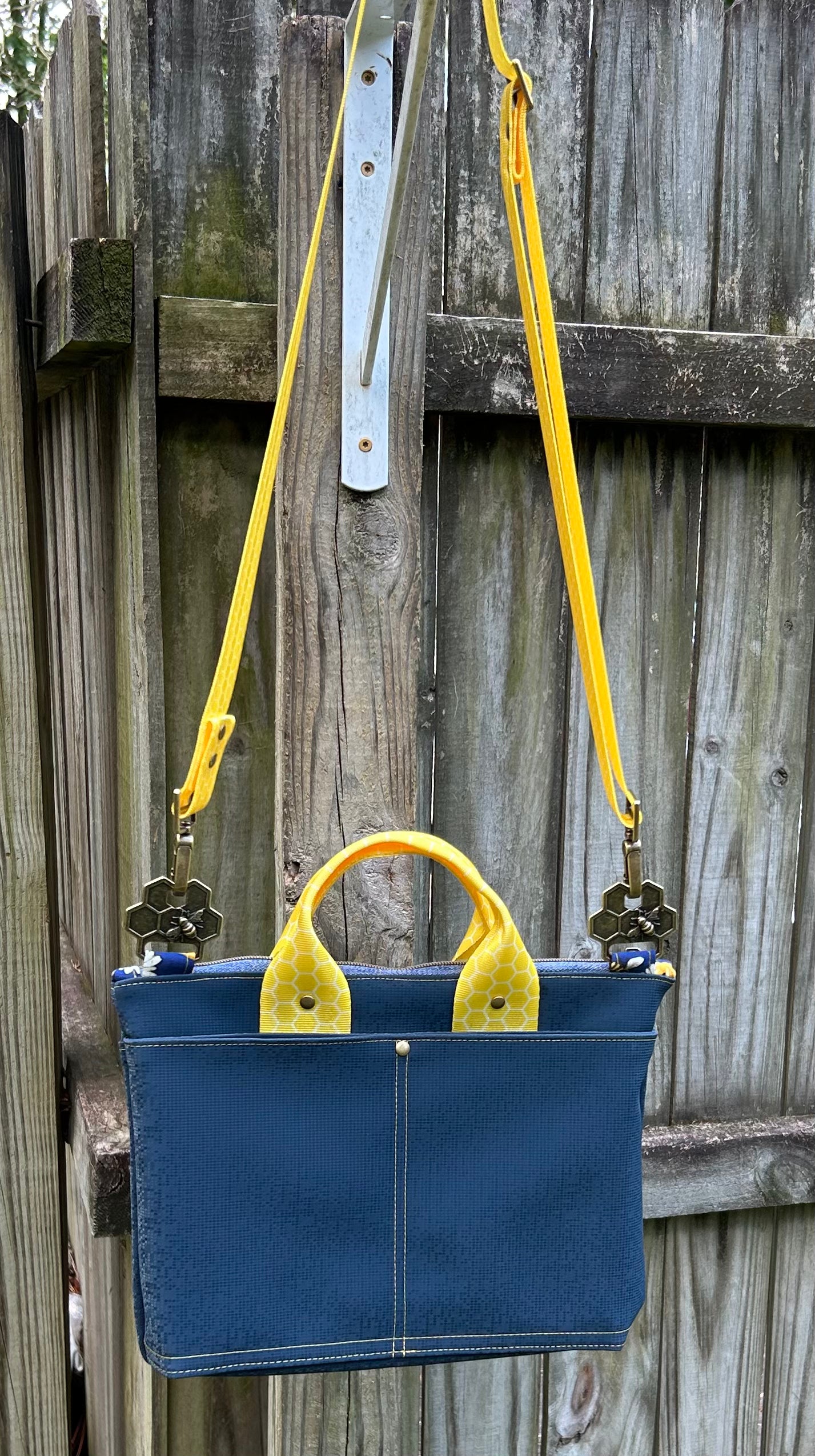 Custom Handled Crossbody Bag