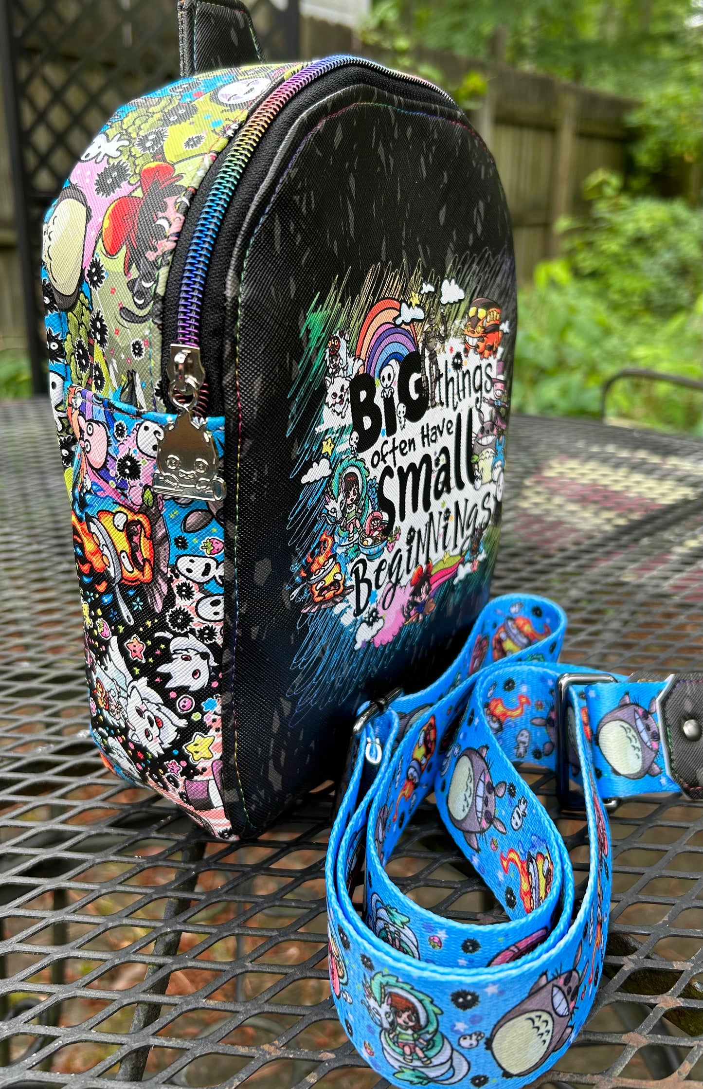 Custom Sling Pack