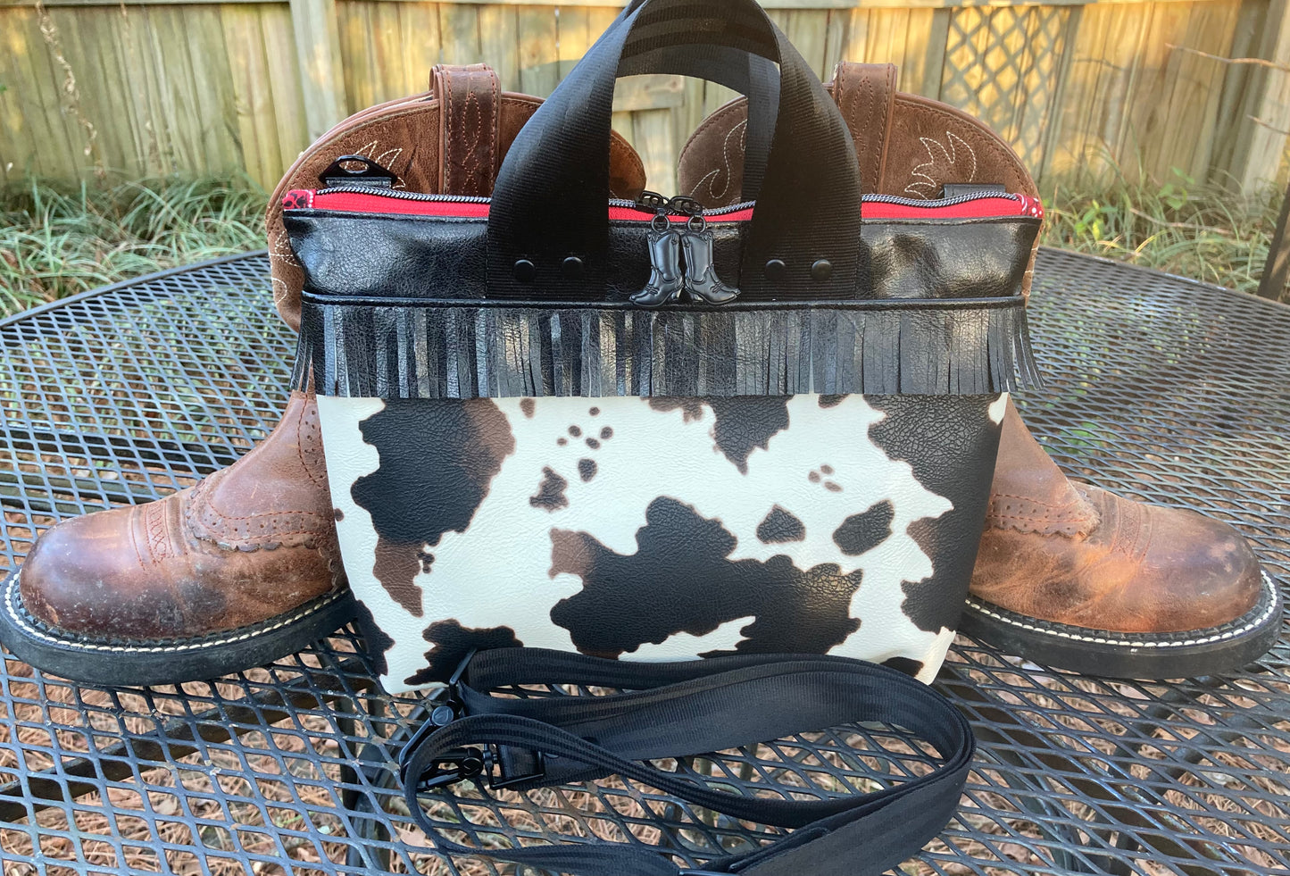 Custom Handled Crossbody Bag