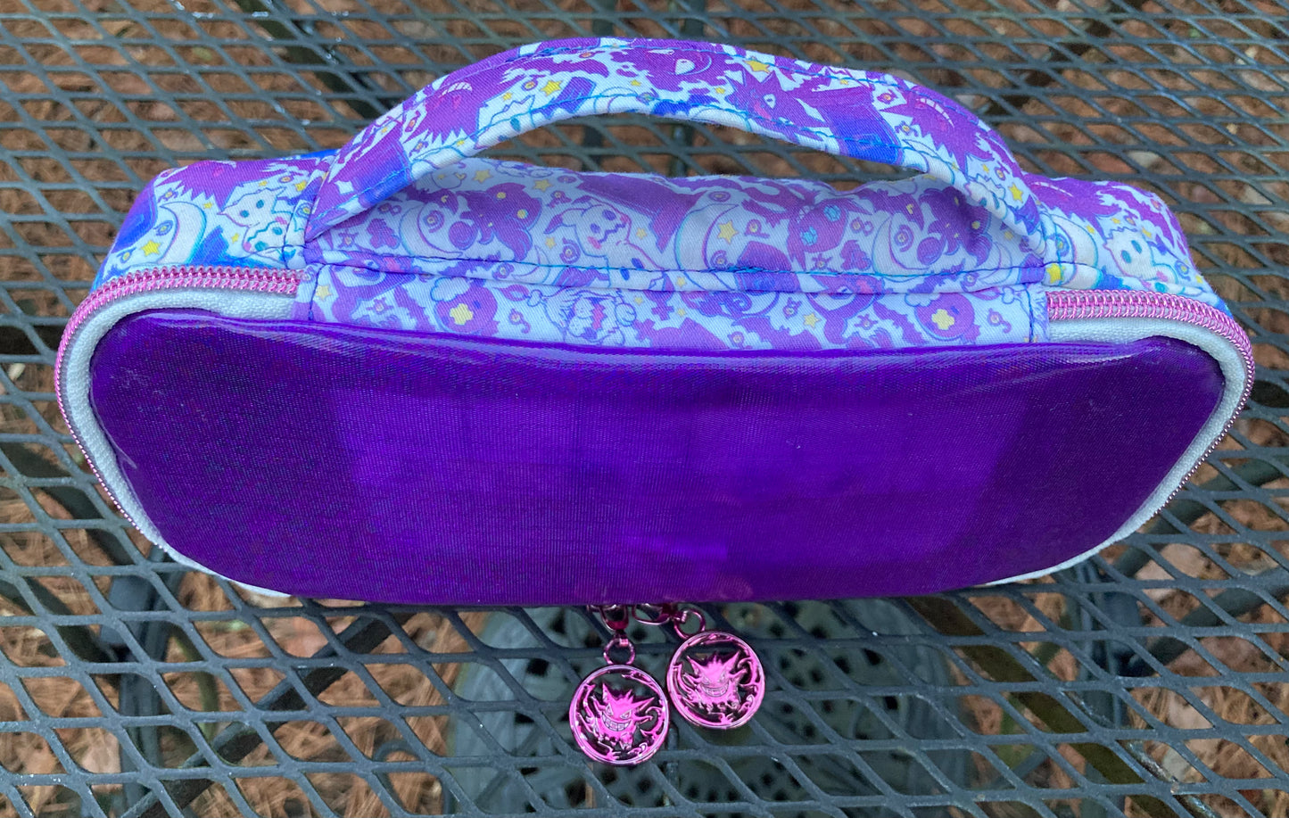 Custom Clear Front Handheld Game System Carrying Cases