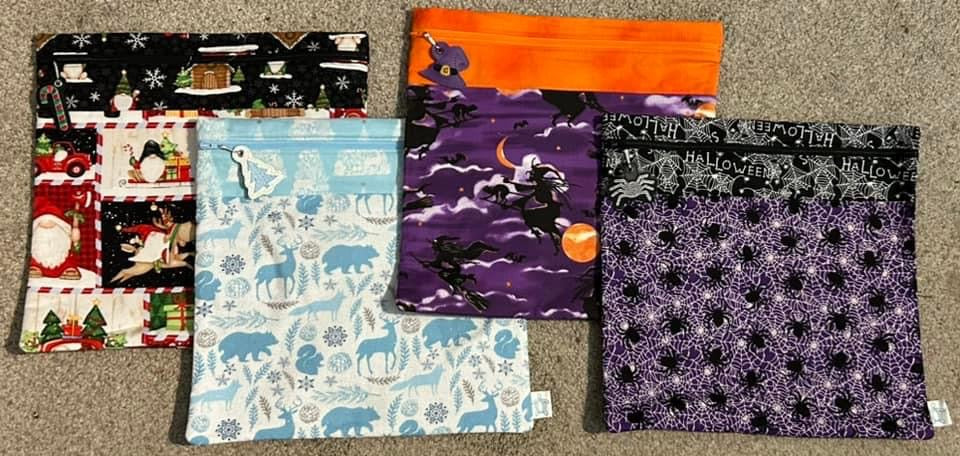 Custom Craft Project Bags