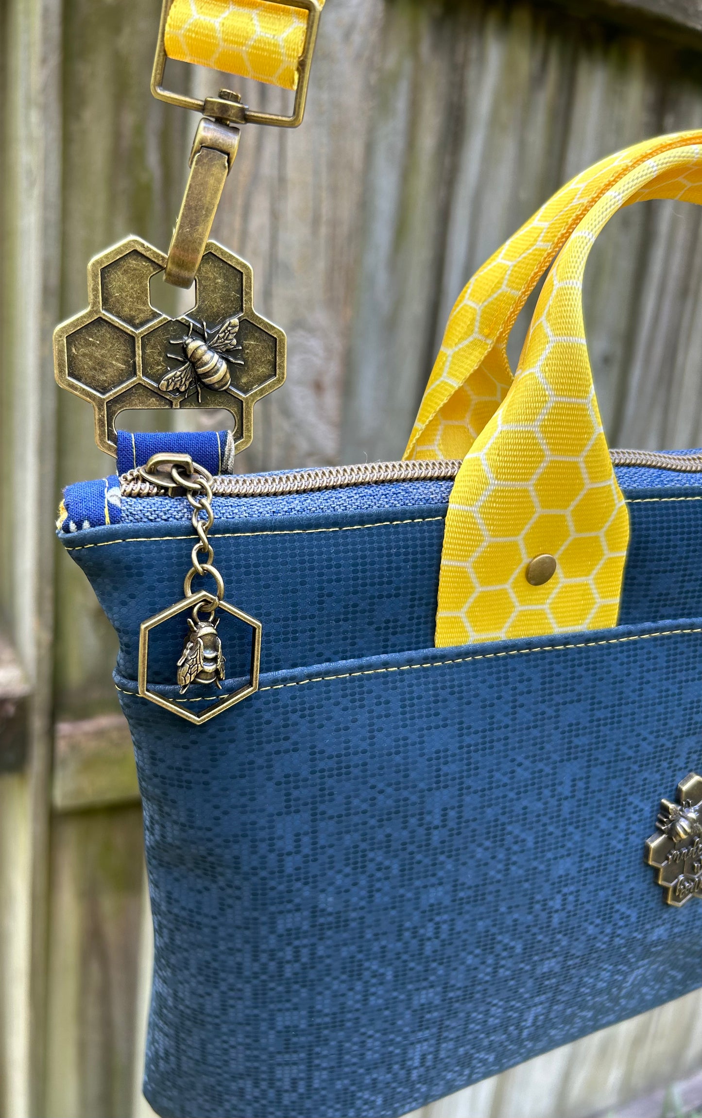 Custom Handled Crossbody Bag