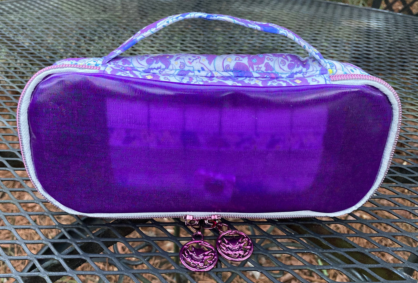 Custom Clear Front Handheld Game System Carrying Cases