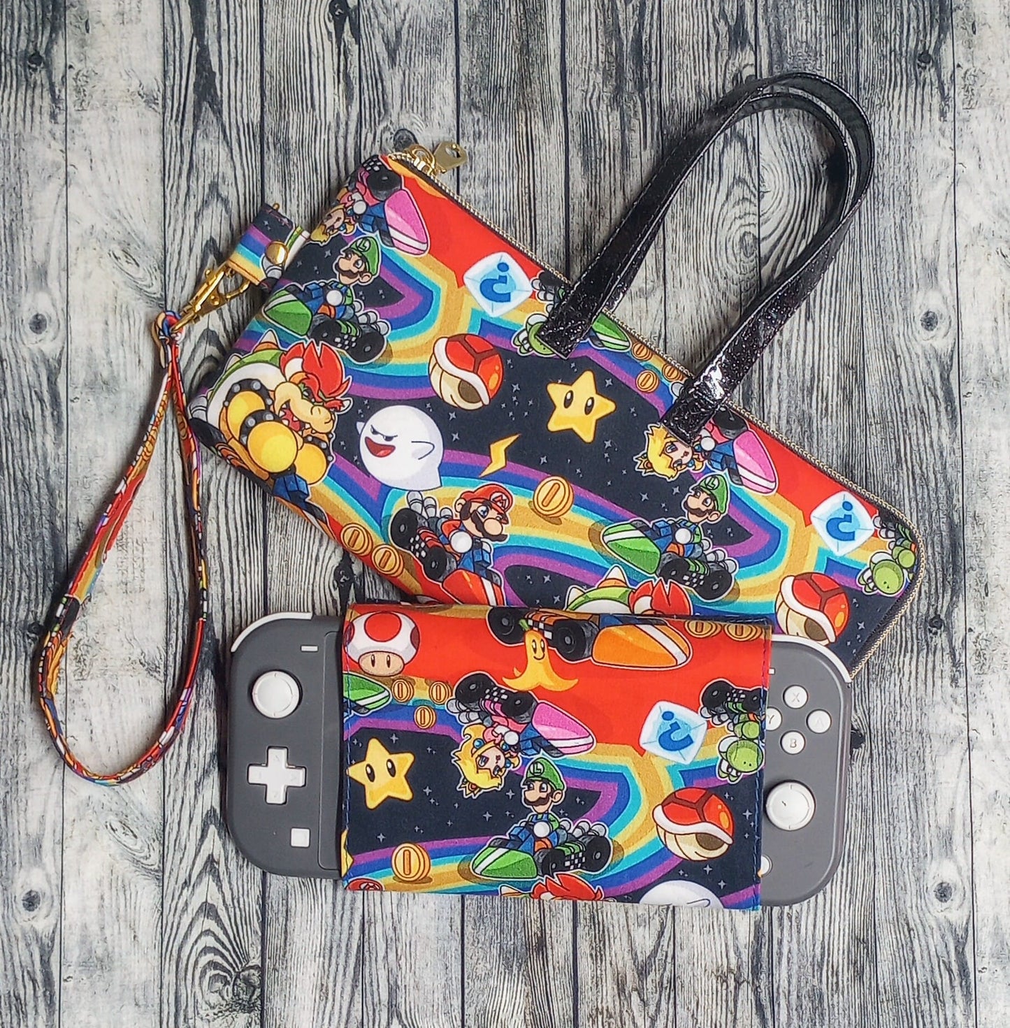 Gamer's Night Out Wallet Pattern-Switch 2 Version