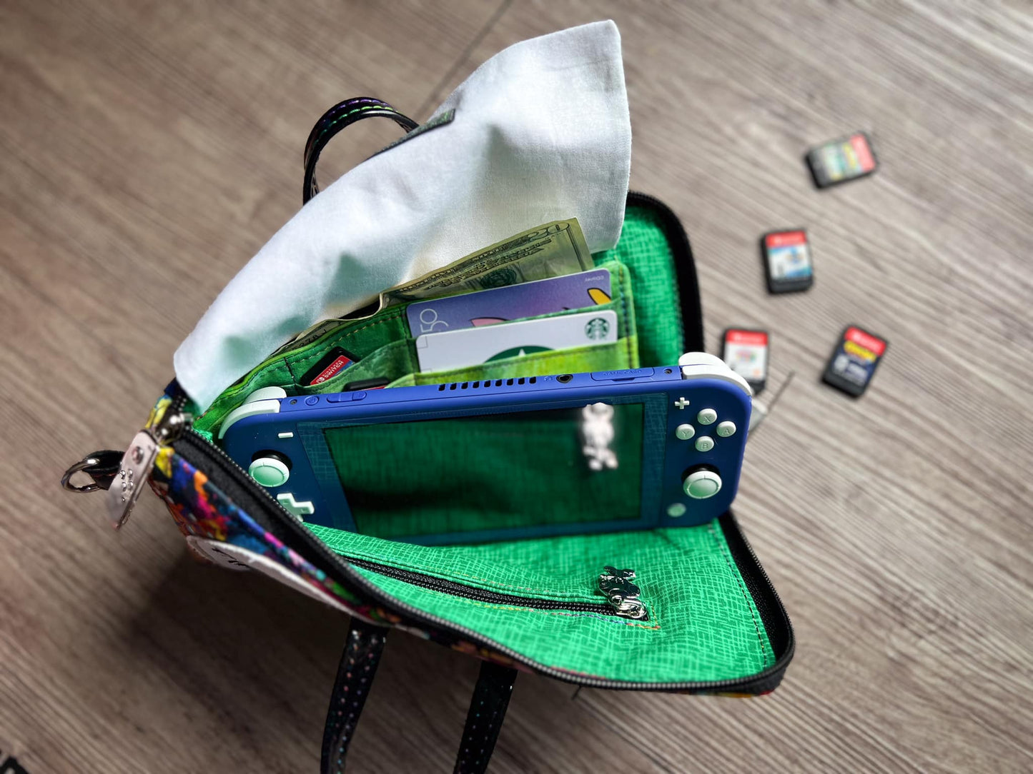 Gamer's Night Out Wallet Pattern