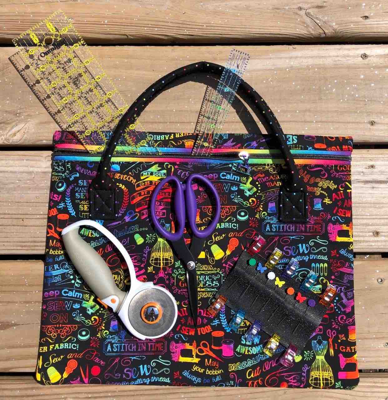Stow and Go Tote