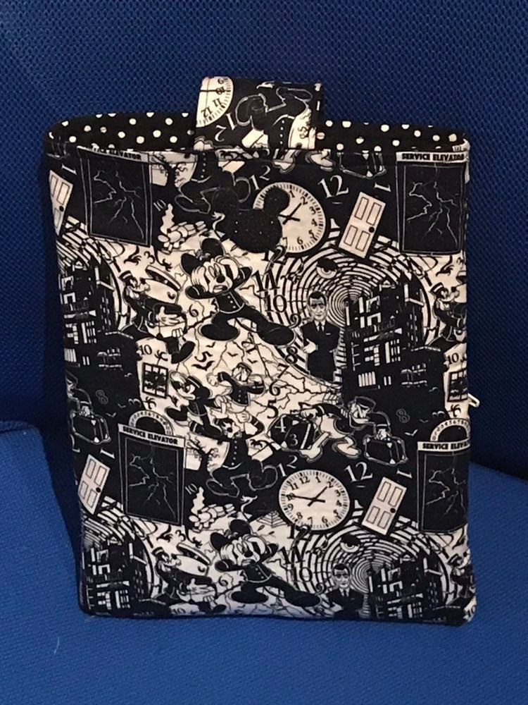 Custom Mouse Inspired Padded Book/Tablet Sleeve