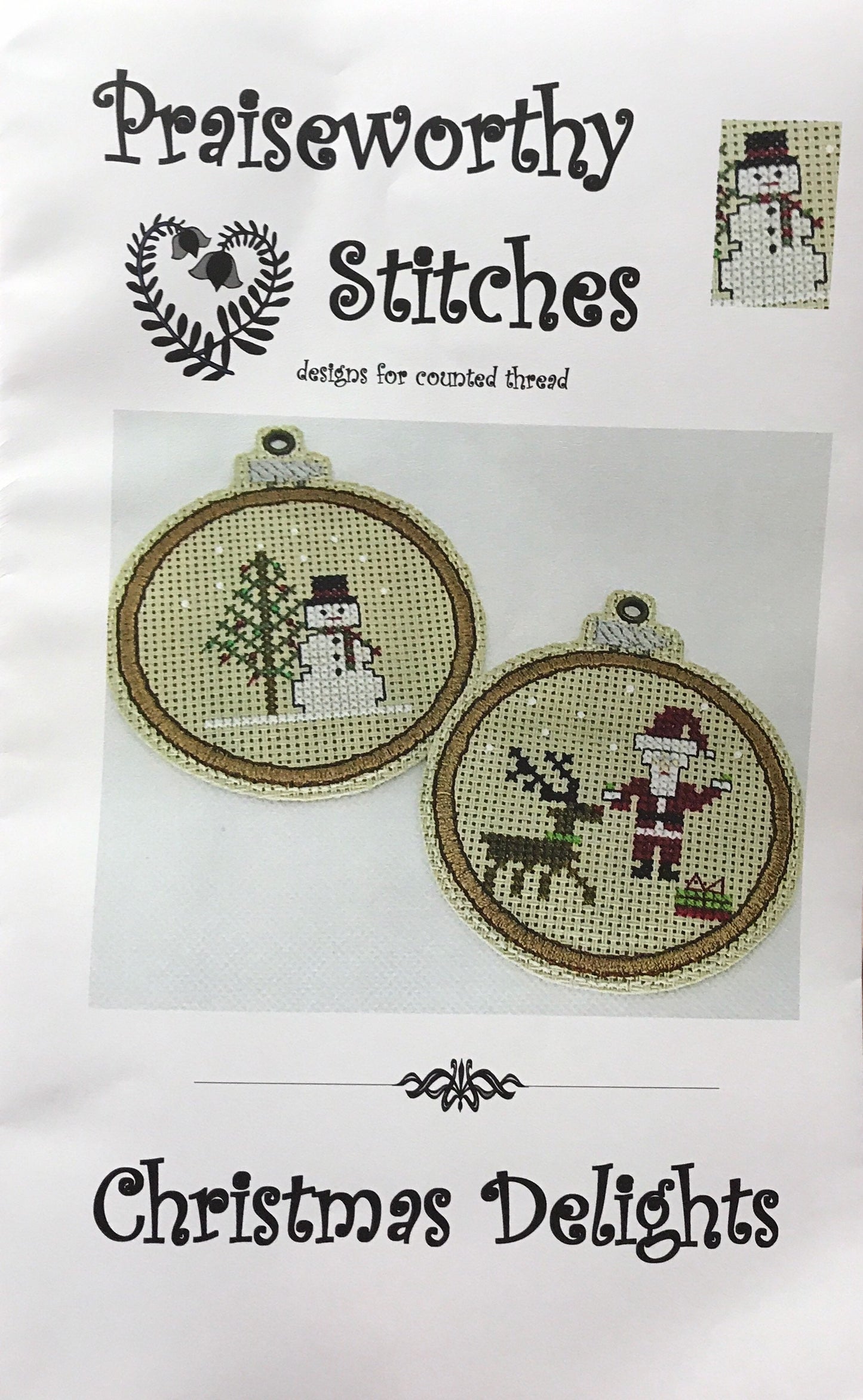 Praiseworthy Stitches’s Zippy Hoop Patterns
