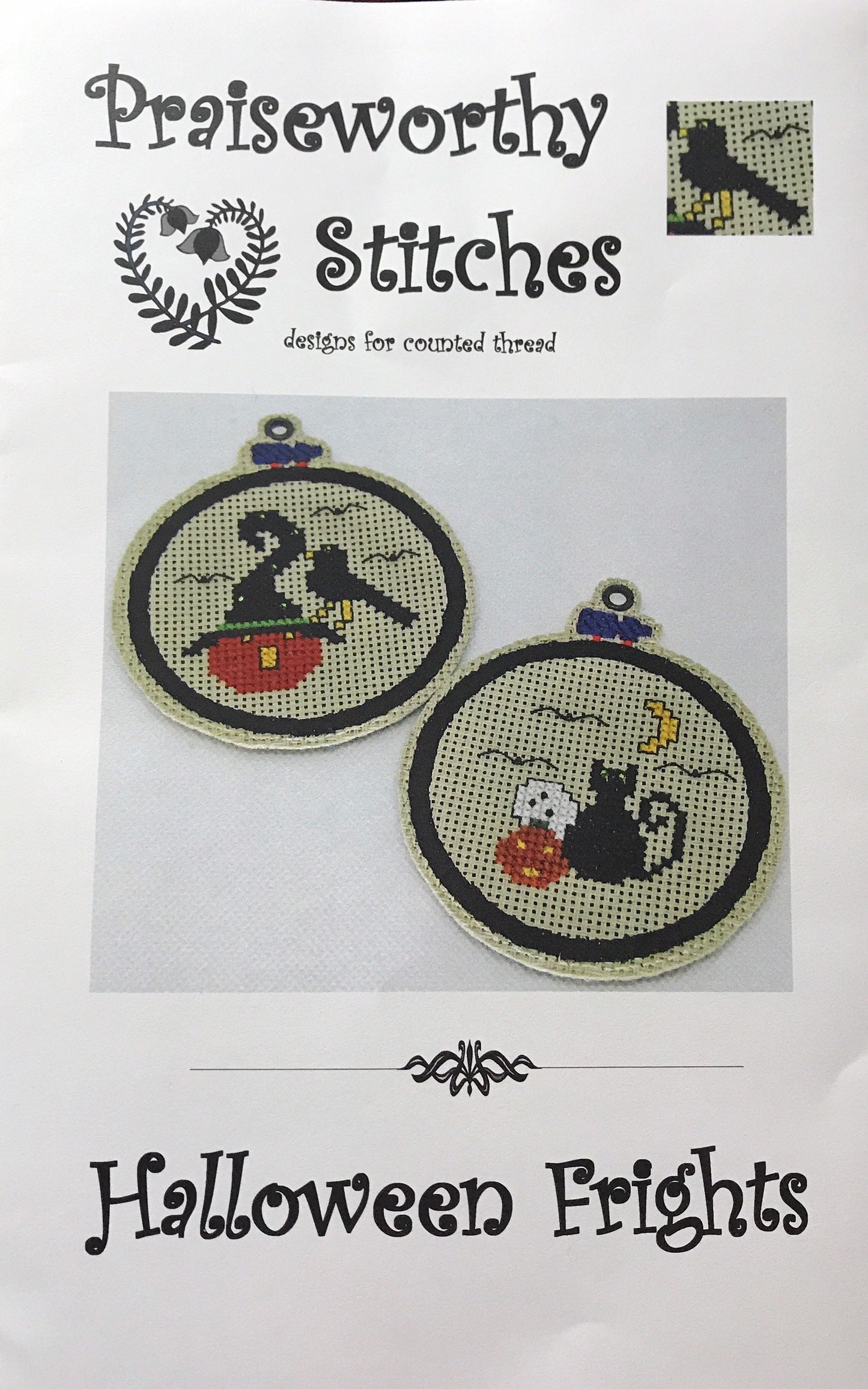 Praiseworthy Stitches’s Zippy Hoop Patterns