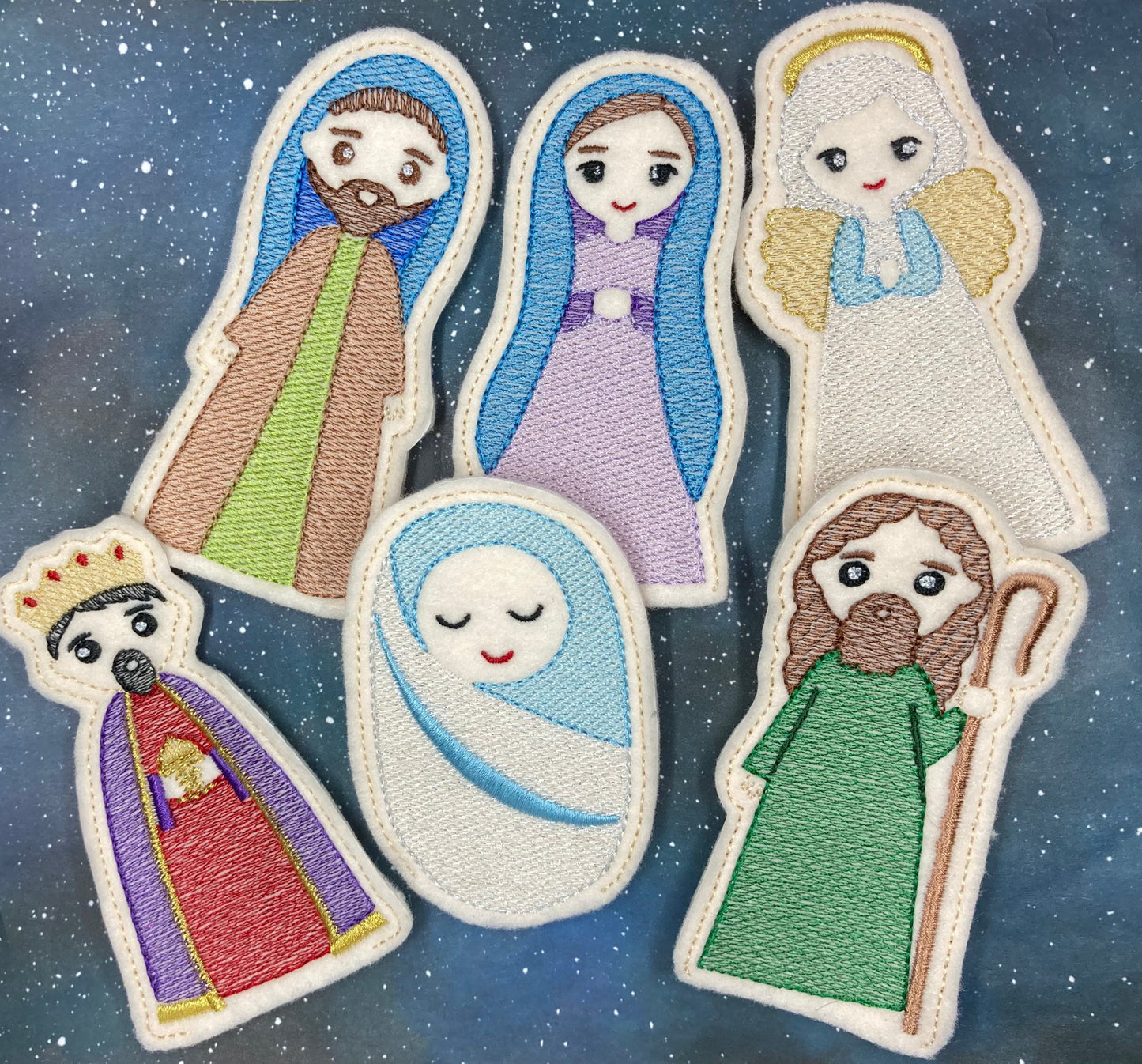 Nativity Finger Puppet Set