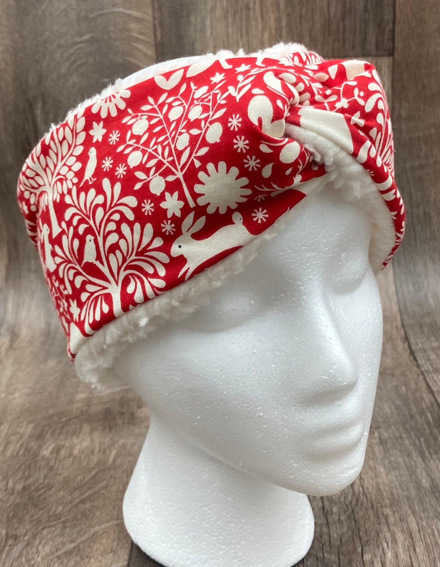 Custom Knotted Ear Warmer Headband