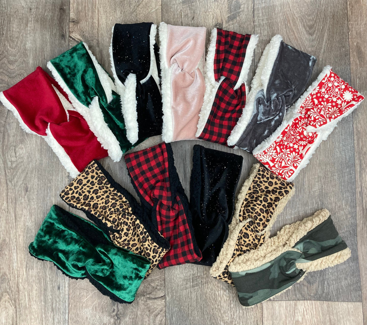 Custom Knotted Ear Warmer Headband