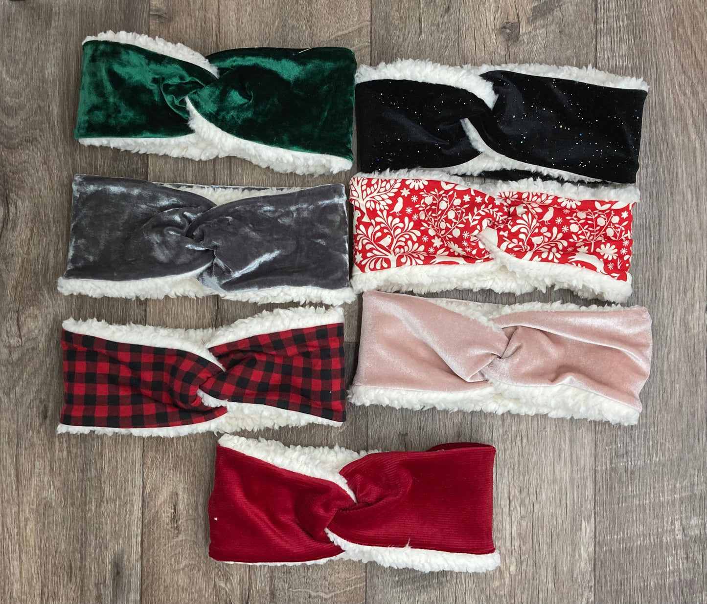 Custom Knotted Ear Warmer Headband