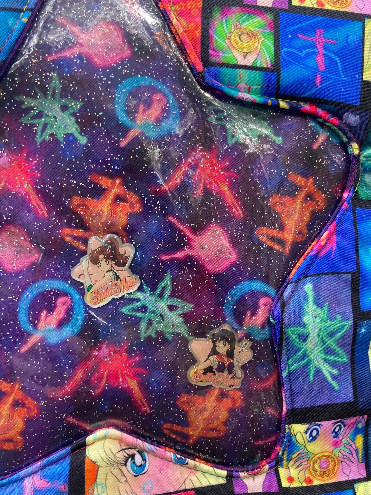 Custom Inspired ITA/Pin Bag
