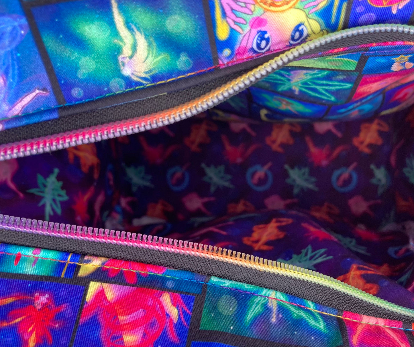 Custom Inspired ITA/Pin Bag
