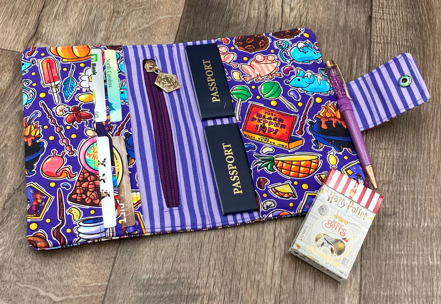 Custom Inspired Travel Organizers