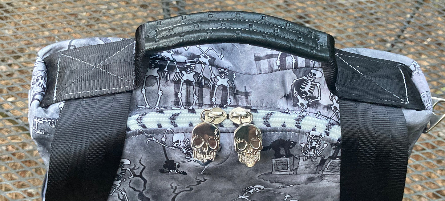 Skeleton Anti-Theft Backpack Purse