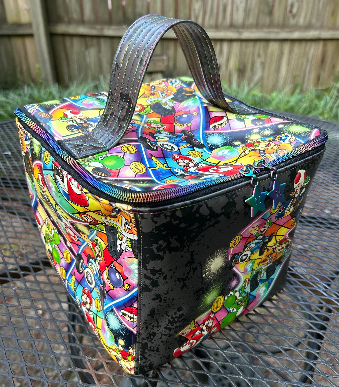 Custom Cube Tote Bag/ Cooler