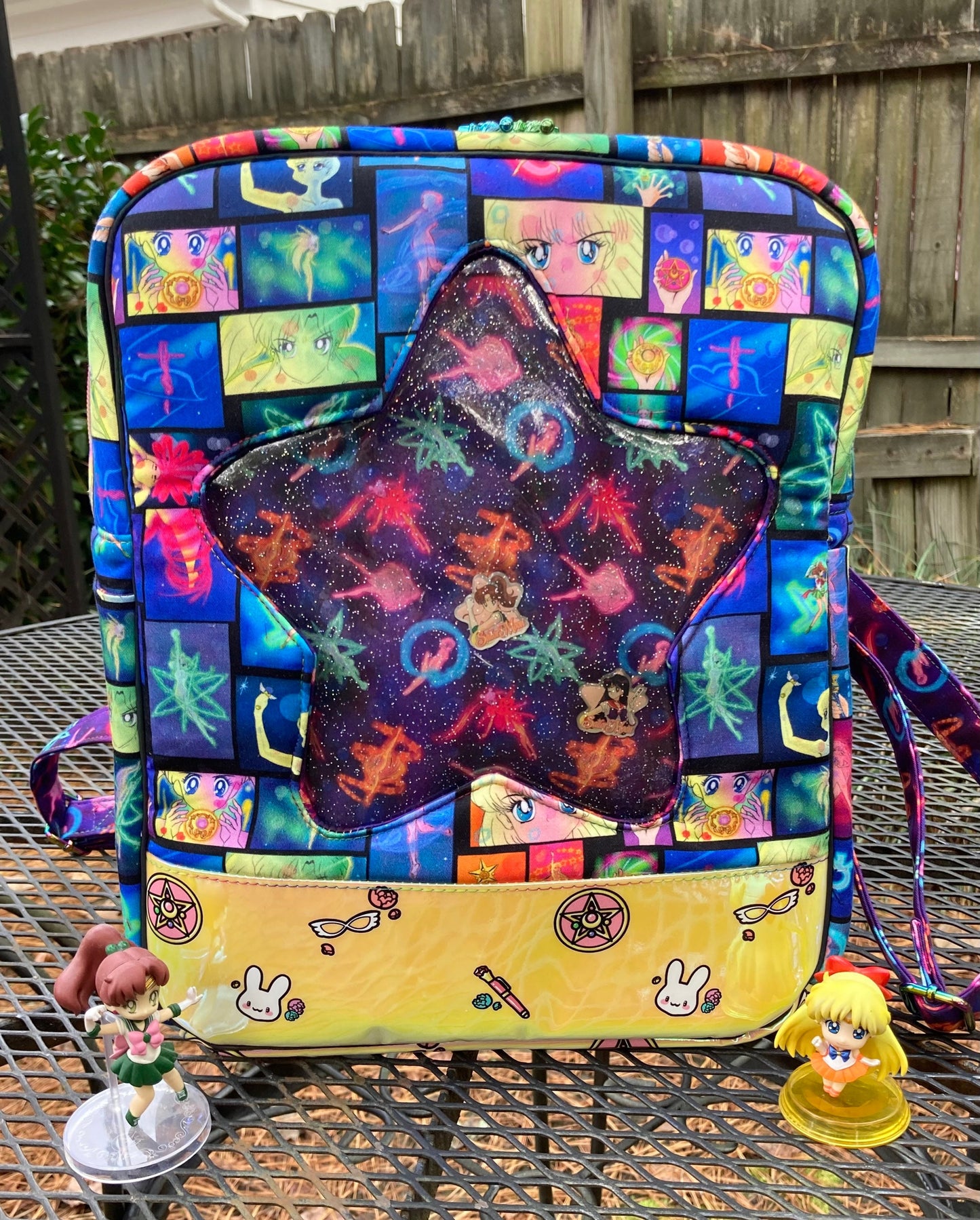 Custom Inspired ITA/Pin Bag