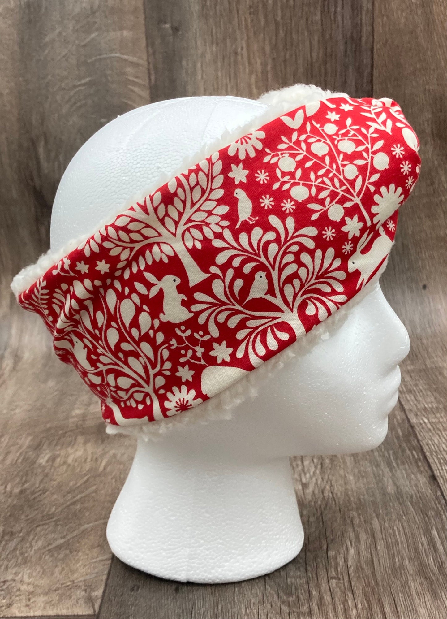 Custom Knotted Ear Warmer Headband